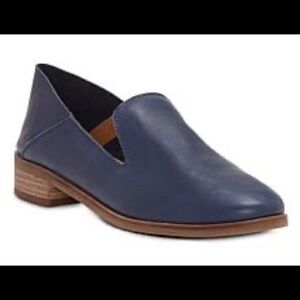 LUCKY BRAND Sz 8.5 Cahill  Leather Loafer Slip On Shoes